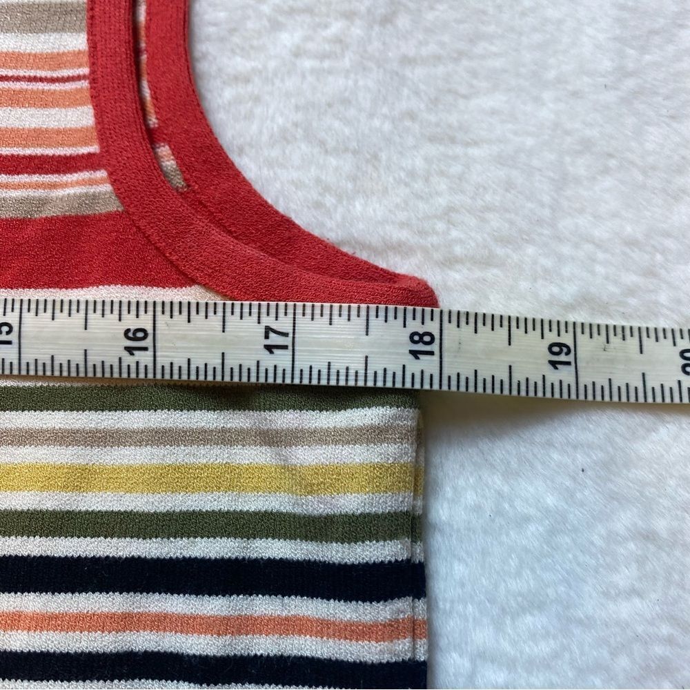 Geiger Collection Striped Tank Size 42 - Picture 10 of 11